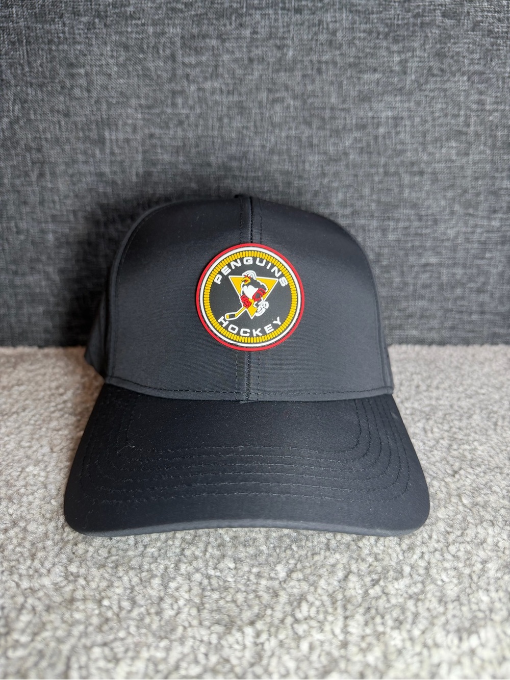 Wilkes-Barre/Scranton Penguins Perforated Snapback Hat